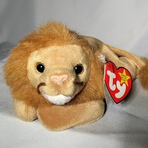 Roary Beanie Baby